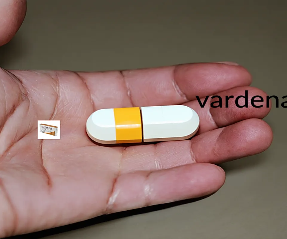 Vardenafil ci vuole ricetta